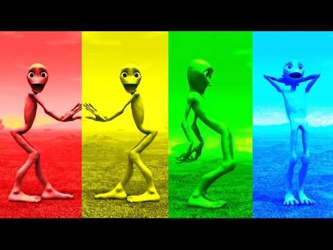 ALIEN DANCE vs DAME TU COSITA 👽| Epic Dance Battle 2026( COFFIN DANCE SONG)