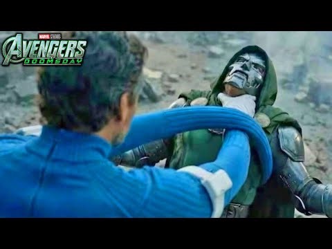 New DOOM VS REED RICHARDS Avengers Doomsday Details! SCARLET WITCH Returning & Visionquest Reveals!