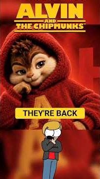 Alvin And The Chipmunks Are Back #movie #animation #alvinandthechipmunks #disney