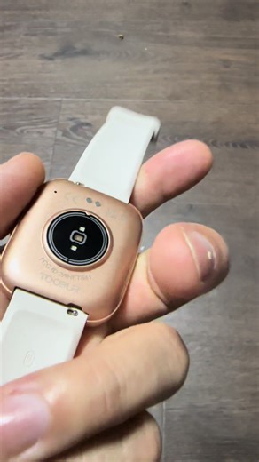 TOOBUR Smart Watch: Fitness Tracker & Call Feature