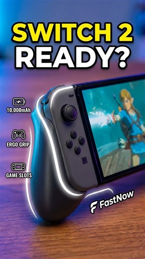 The secret to better Switch 2 handheld gaming 🤫⚡ #switch2 #nintendo #gadgets