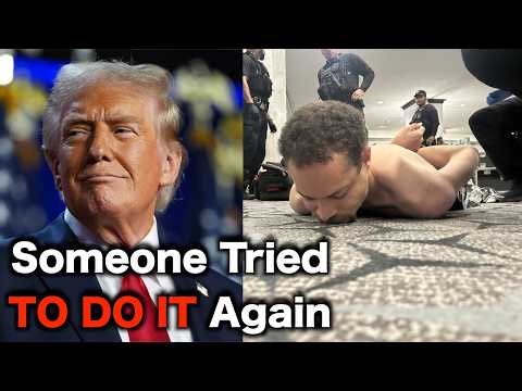 They Tried To KILL Trump Again