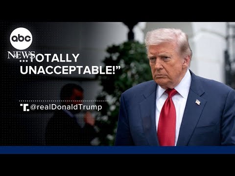 Trump says Iran response to US proposal to end war 'totally unacceptable'