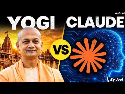 YOGI versus Anthropic Claude | Science versus Religion or something else?? upGrad