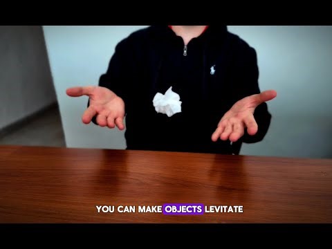 LEARN 10 TELEKINESIS TRICKS