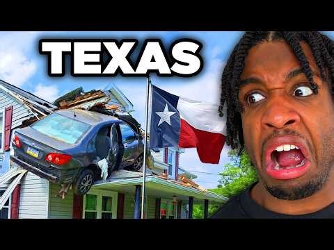 Driving in Texas is WORSE than Death