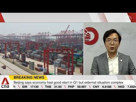 China's Q1 GDP grows 5% on-year, beats market expectations