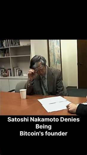 Satoshi Nakamoto - i have nothing to do with bitcoin #crypto #bitcoin
