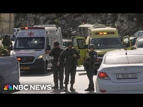 Israel orders full West Bank 'lockdown' after deadly shooting attack