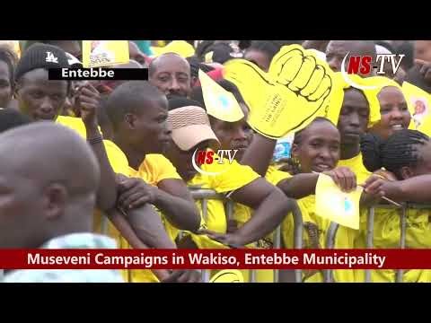 Museveni Advises Wakiso Residents to Leverage Urban Farming, Fishing, and Tourism for Wealth