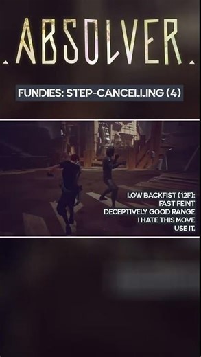 Picking good moves | #absolver #fundamentals #tutorial
