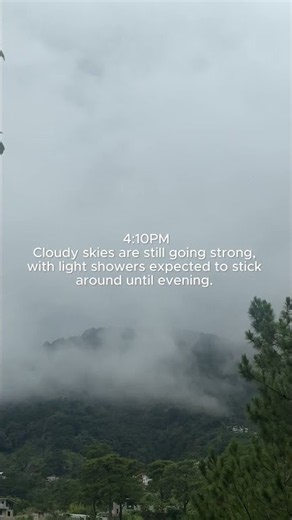 Baguio’s Weather Update for Today! — September 22, 2026