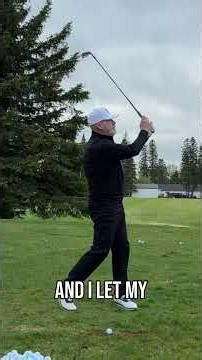 Unlock Your Golf Swing: Slow Backswing Secrets Revealed! #shorts