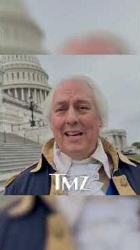 George Washington at Capitol for King Charles' Speech, All About Freedom