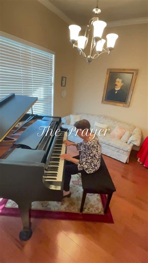 "The Prayer" is a song by singer Celine Dion and Italian tenor Andrea Bocelli #piano
