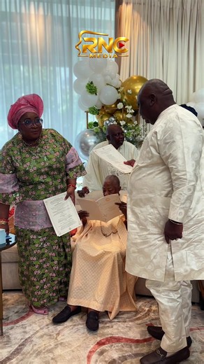 Sir Dr. Kesington Adebutu's Birthday Celebration | RNC Media Highlights
