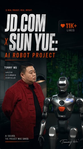 Tech Giant x Top Comedian: AI Robot Project