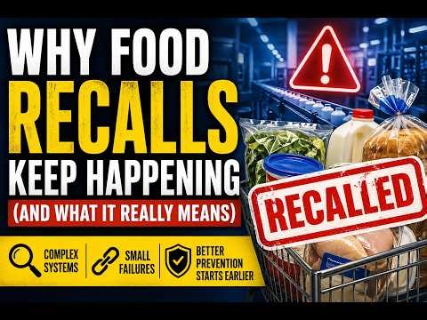 Why Do Food Recalls Keep Happening? The Answer May Not Be What You Think