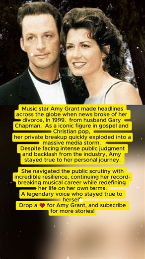Amy Grant Navigated Her Most Controversial Year