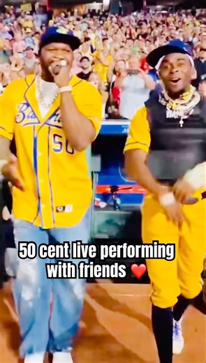 50 cent live performing with friends ❤️ #rap #50centrap #rapmusic #americanrapper #50cent #rapper