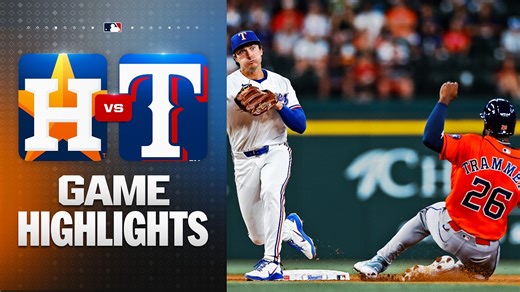 Astros vs. Rangers Game Highlights (5/26/26) | MLB Highlights