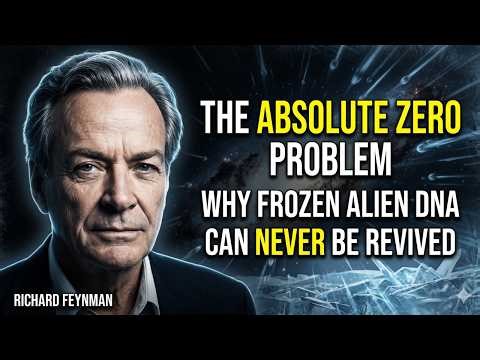 The Absolute Zero Problem: Why Frozen Alien DNA Can Never Be Revived | RICHARD FEYNMAN
