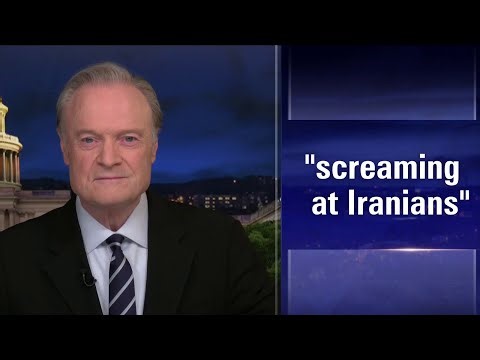 Lawrence: Trump says 'nobody has ever ended one war.' Is that the stupidity or insanity speaking?