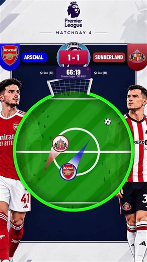 Arsenal Vs Sunderland 🔴⚪ Premier League MatchDay 4 Full Game Live Predictions and Highlights