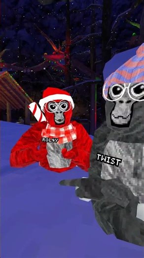 Gorilla Tag Support a fellow monke is BACK... #gorillatag #gtag #monke @_GorillaTagVR