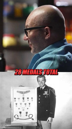 The Most Decorated Soldier in History 🤯