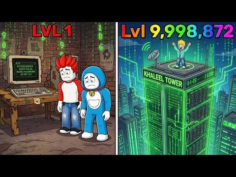I Built the ULTIMATE HACKING Empire 💻🌍 | Roblox Hack the World