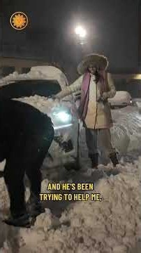 Snow slams the Northeast and Great Lakes regions #shorts