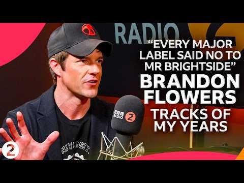 Brandon Flowers' Tracks of My Years inc U2, Pet Shop Boys, Oasis & The Cars