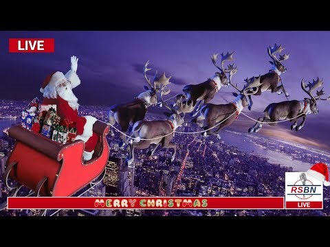 🎅 LIVE: Tracking Santa on Christmas Eve 2025 NORAD Santa Tracker 🎅