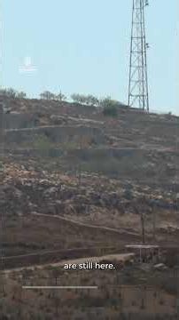 Besieged Qusra residents fear permanent Israeli presence | AJ #shorts