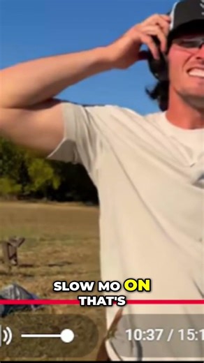 SHOTGUN BLAST obliterate BARREL! Epic Reaction! #shorts