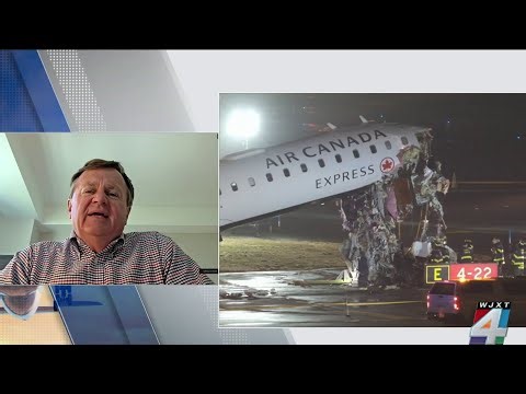 Aviation expert give insight on deadly jet collision at New York's LaGuardia Airport