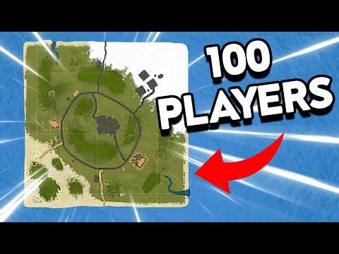 I Put 100 players on a ONE GRID Server in Rust...