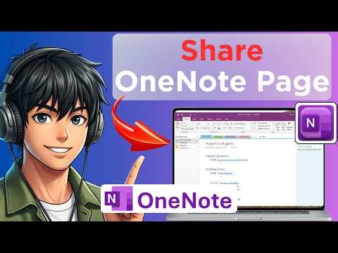 How To Share a OneNote Page (Easy Guide)