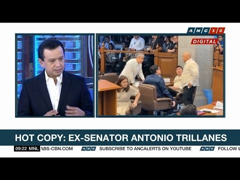 Trillanes: Pinamukha ni Cayetano si Dela Rosa na parang anghel, but he led drug war killings | ANC