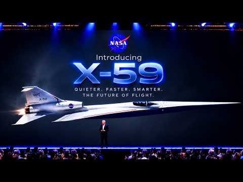 NASA's X-59 is Absolutely INSANE !!! Future Of Flights is WILD