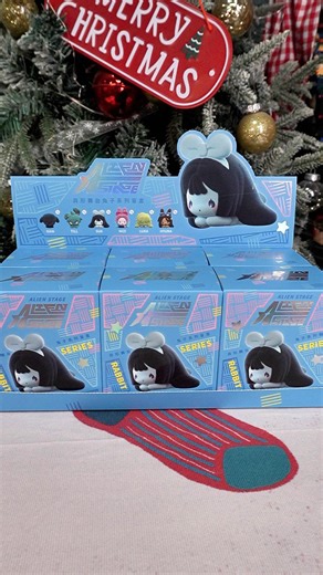 🎁Unboxing Alien Stage Rabbit Series Blind Box, Brand: AET https://www.kikagoods.com/products/alien-stage-rabbit-series-blind-box 🩵There are 6 regular designs to collect 💕𝐅𝐢𝐧𝐝 𝐦𝐨𝐫𝐞 at kikagoods.com 🧡Follow us and get the newest toy share daily #kikagoods #Christmasgifts #kawaii #figure #toys #alienstage #unboxing #blindboxes | KikaGoods