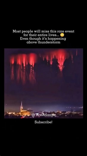 Nature's Most Mysterious Flash of Light! 🤯 #mystery #lighting #spirits #rare #sky #storm #science