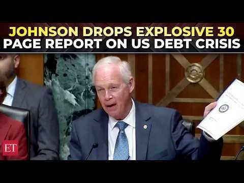 ‘US financial situation is so…’: Johnson ‘doesn’t hold back’, pulls out 30-page report on $39T debt