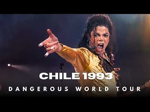 Michael Jackson - Dangerous Tour Live Chile (October 23, 1993) Remastered