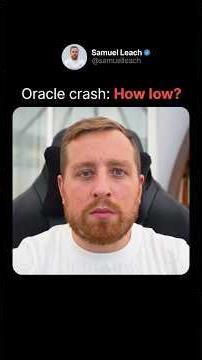 Oracle at $150: How Bad Could It Get?