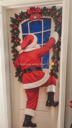 Y tu cual de las decoraciones te vas a llevar? #christmas #christmascoverdoor #christmasdecor #tiktokshopcybermonday #tiktokshopblackfriday