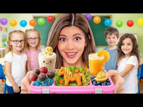 I Made Kids DREAM Lunch Bentos!
