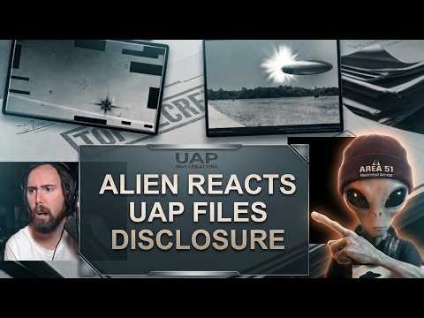 Alien Reacts to Osmongold Reacting to Alien Files