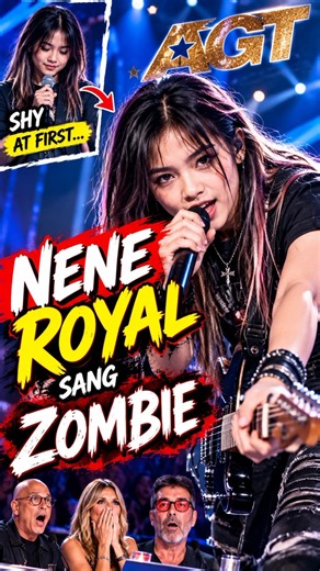 Before AGT Made Her Famous… Nene Royal Sang “Zombie.